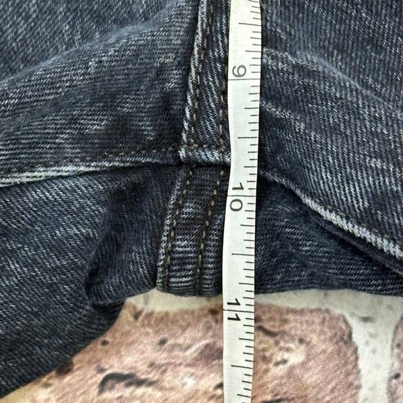 Levis Levi's 501 Skinny Dark Indigo Wash 24 Y2K Grunge Model Off Duty, Grunge - Picture 14 of 16